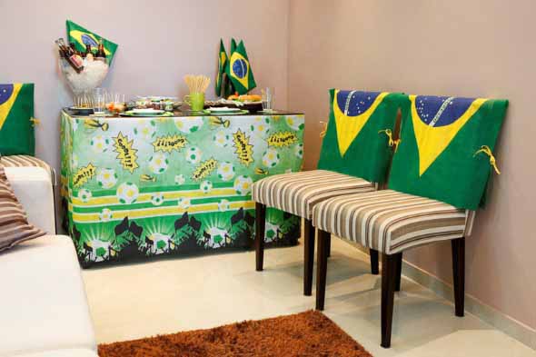 Casa decorada para Copa do Mundo 2018 009