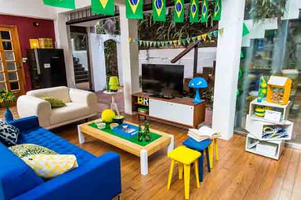 Casa decorada para Copa do Mundo 2018 015