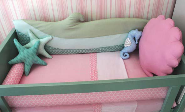 Decorar quarto de bebê em estilo praia 012
