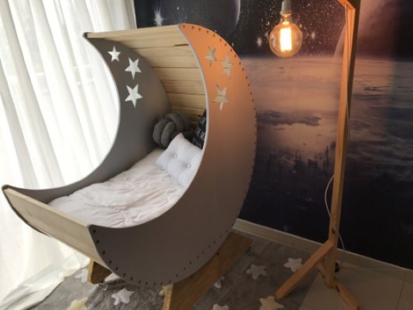 Peças de decoração inspiradas na Lua 005