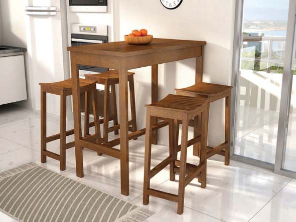 Use mesas bistrô na decoração de casa 012