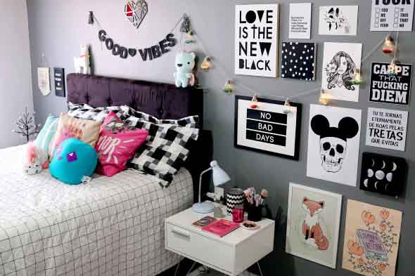 Decorar o quarto com visual tumblr 011