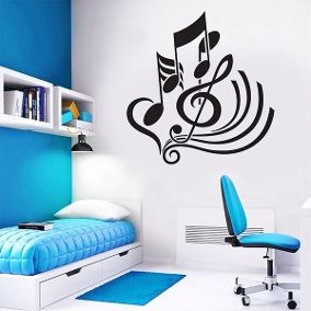 Decoração de ambientes com estilo musical 18