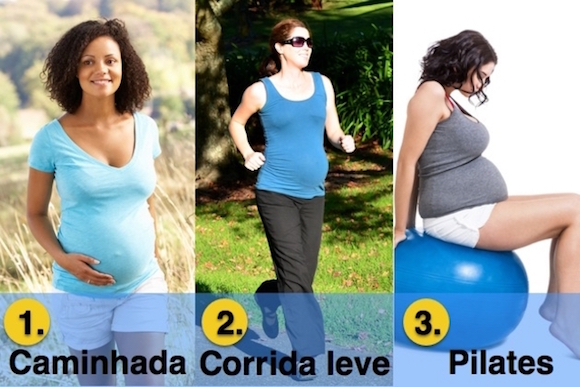 exercicio gestante